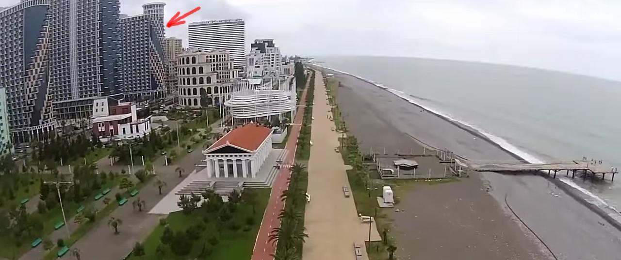 Apartments In Batumi With Sea View Exterior foto