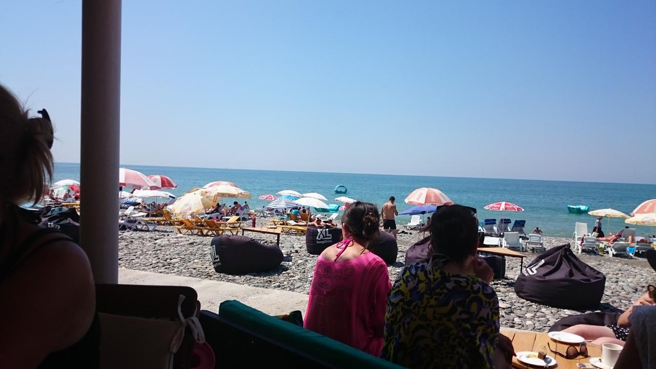 Apartments In Batumi With Sea View Exterior foto